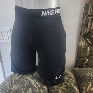 Nike Pro Black Compression Shorts